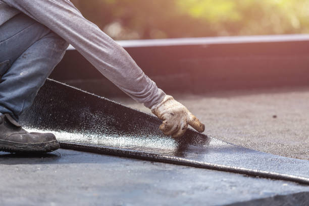 Professional Emergency Waterproofing technician working in McConnelsville, OH